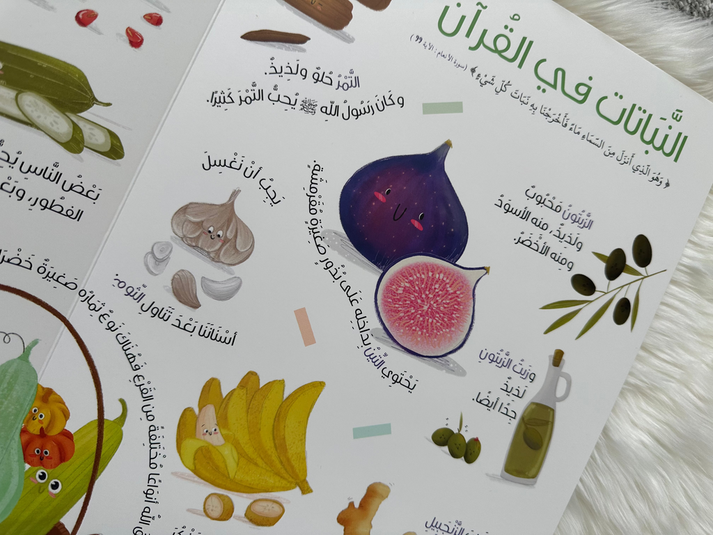 كلماتي الاولى من القران الكريم