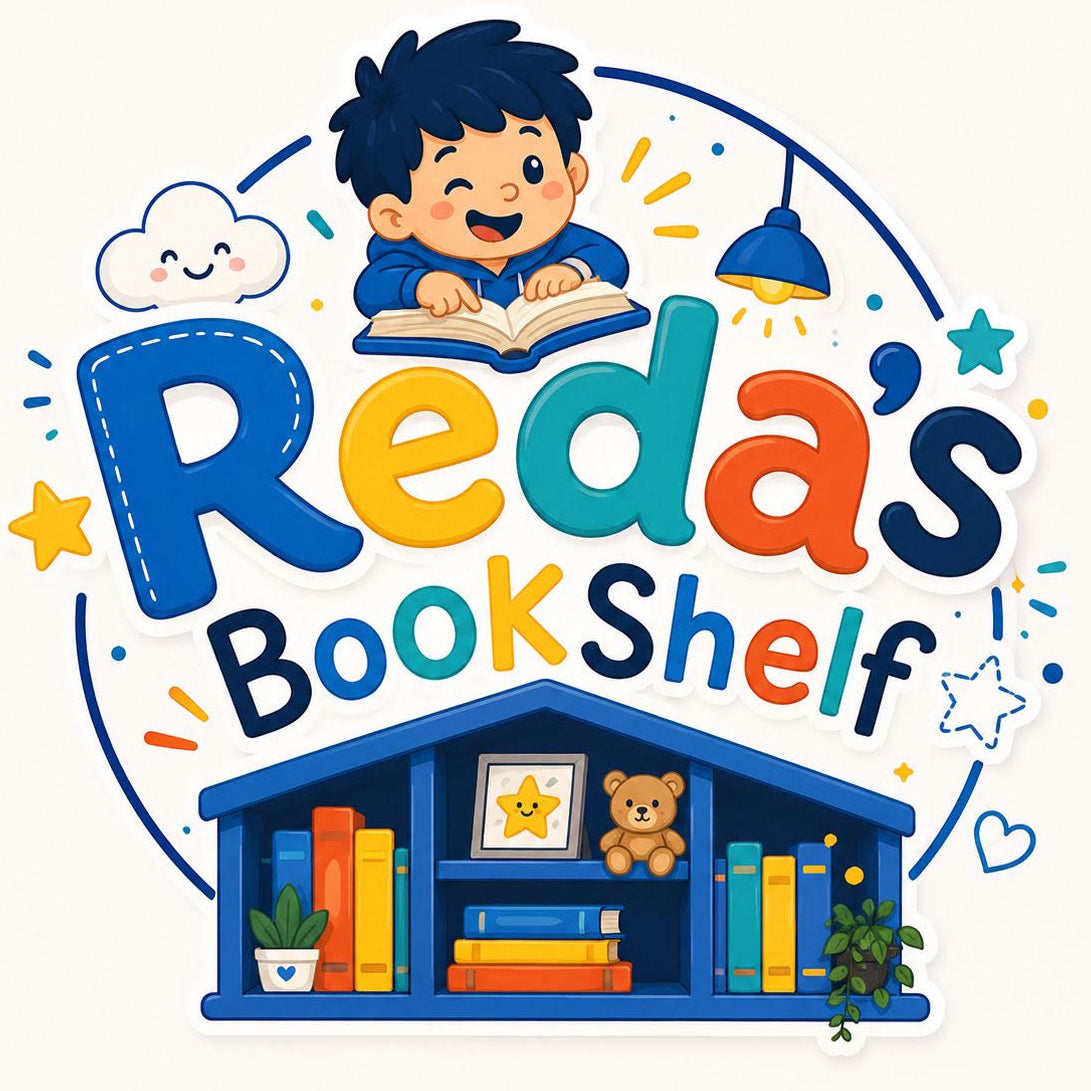 Reda's Bookshelf